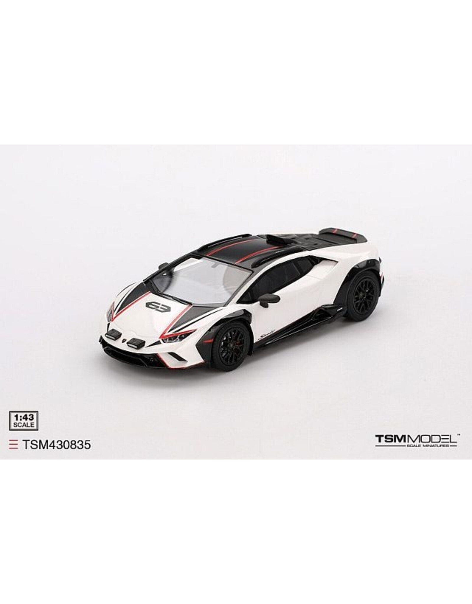 Lamborghini Lamborghini Huracan Sterrato (bianco Asopo)2023