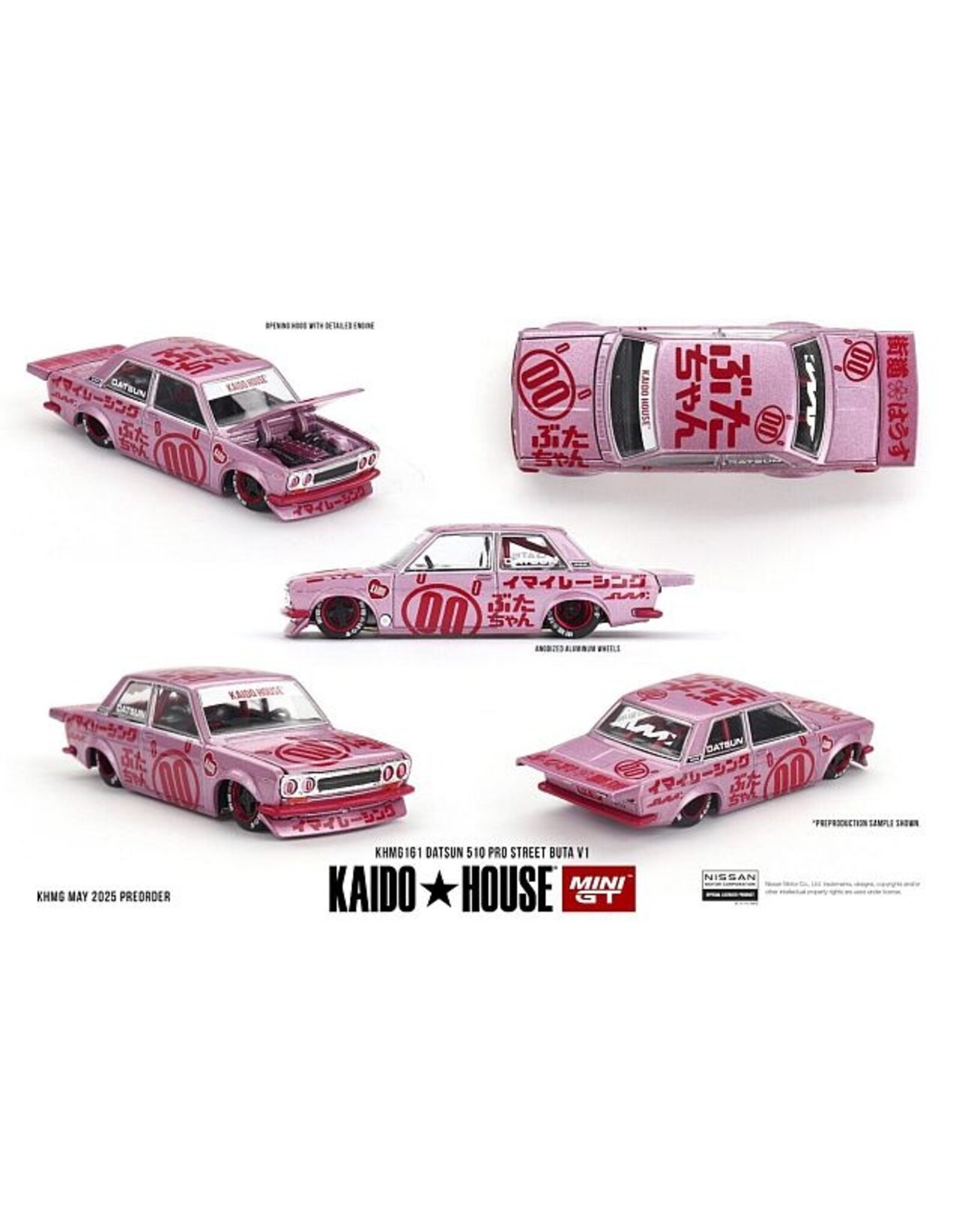 Datsun Datsun 510 Pro Street Buta V1(1969)