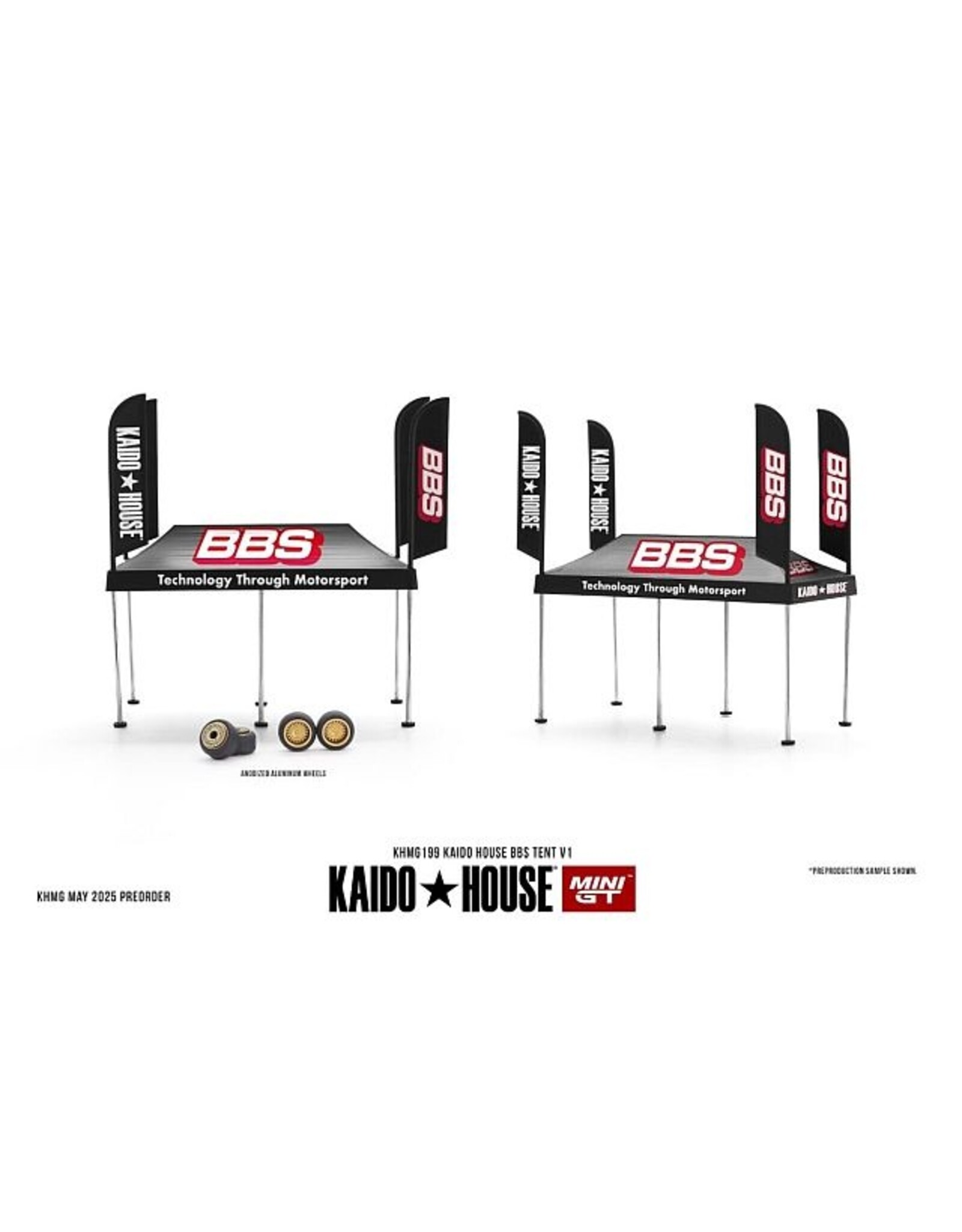 Accessories Kaido House BBS tent V1(2024)