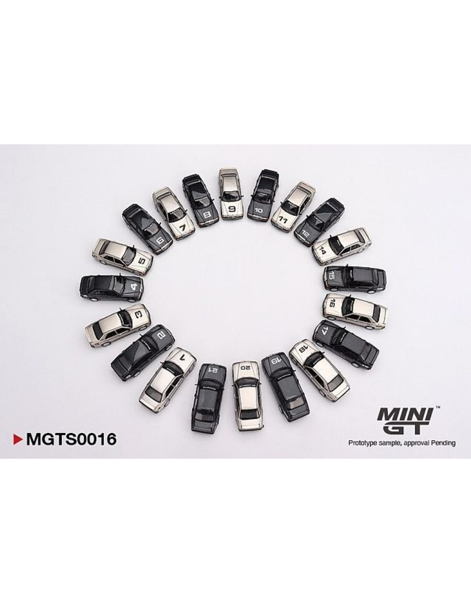 Mercedes-Benz Mercedes-Benz 190E Evo1(Nürburgring Race of Champions set)limited edition 1984