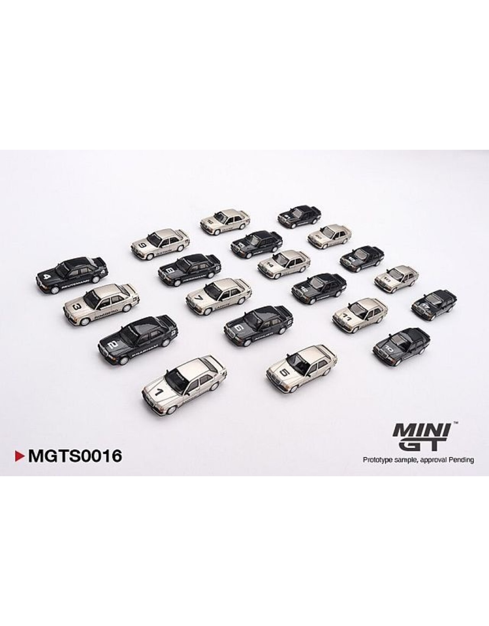 Mercedes-Benz Mercedes-Benz 190E Evo1(Nürburgring Race of Champions set)limited edition 1984