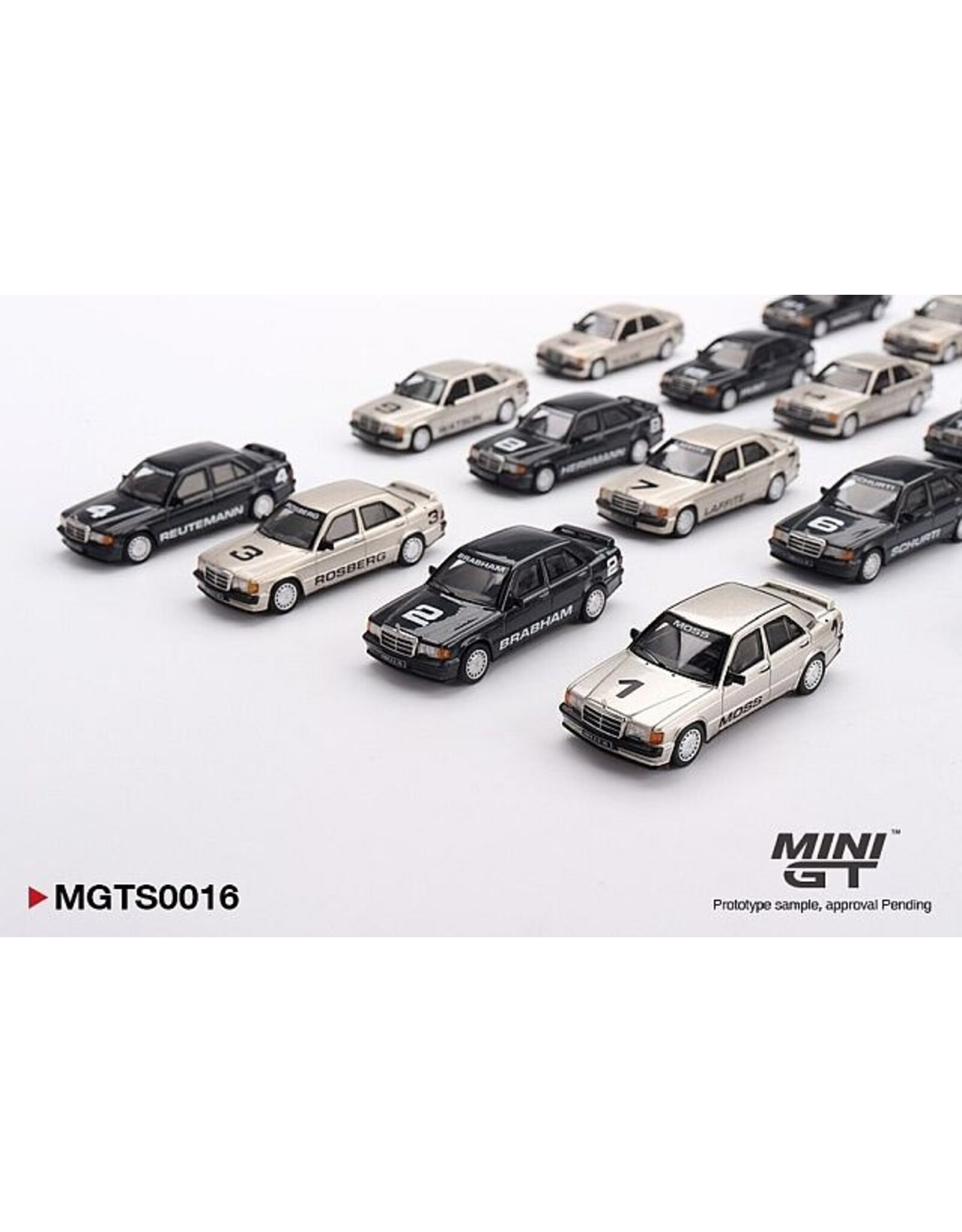 Mercedes-Benz Mercedes-Benz 190E Evo1(Nürburgring Race of Champions set)limited edition 1984