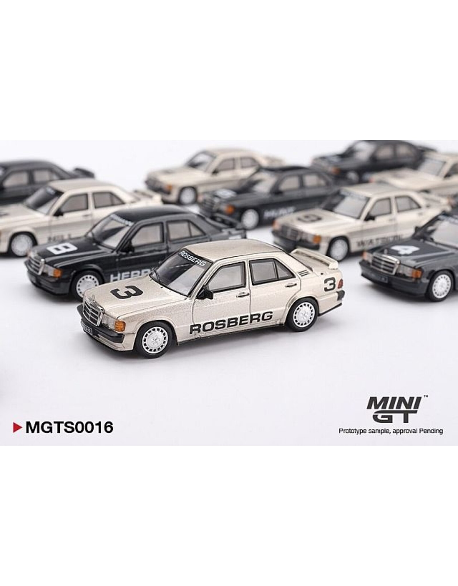 Mercedes-Benz Mercedes-Benz 190E Evo1(Nürburgring Race of Champions set)limited edition 1984