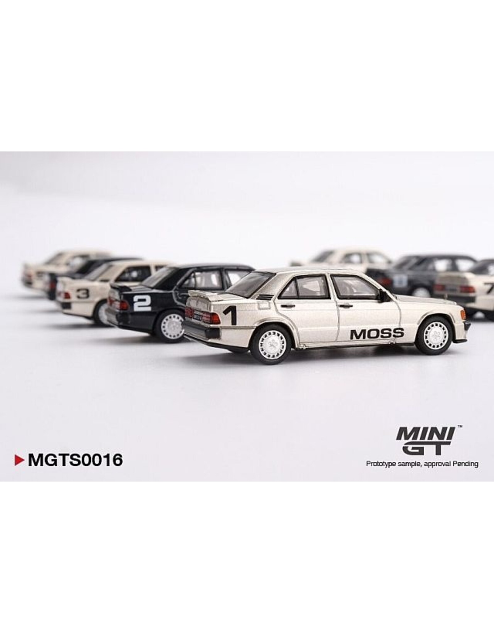 Mercedes-Benz Mercedes-Benz 190E Evo1(Nürburgring Race of Champions set)limited edition 1984