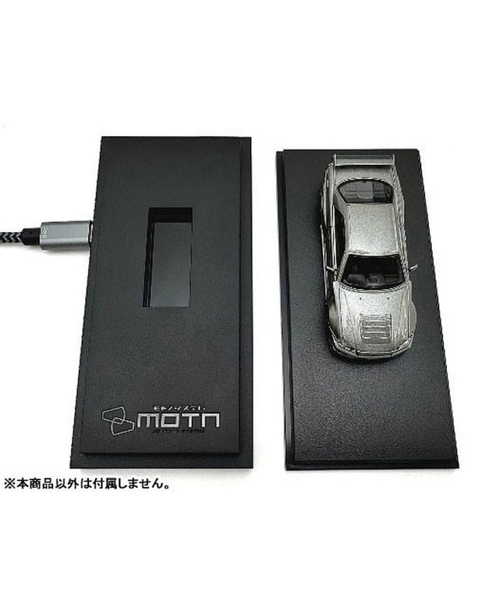 Nissan by Nismo Nissan GT-R(R34)Nismo Clubman Race (spec gun metal)with LED System 2003