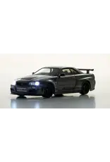 Nissan by Nismo Nissan GT-R(R34)Nismo Clubman Race (spec gun metal)with LED System 2003