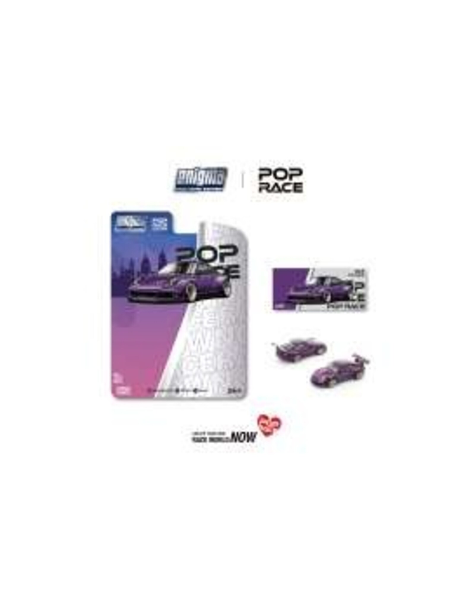 Porsche by RWB RWB 997(purple)