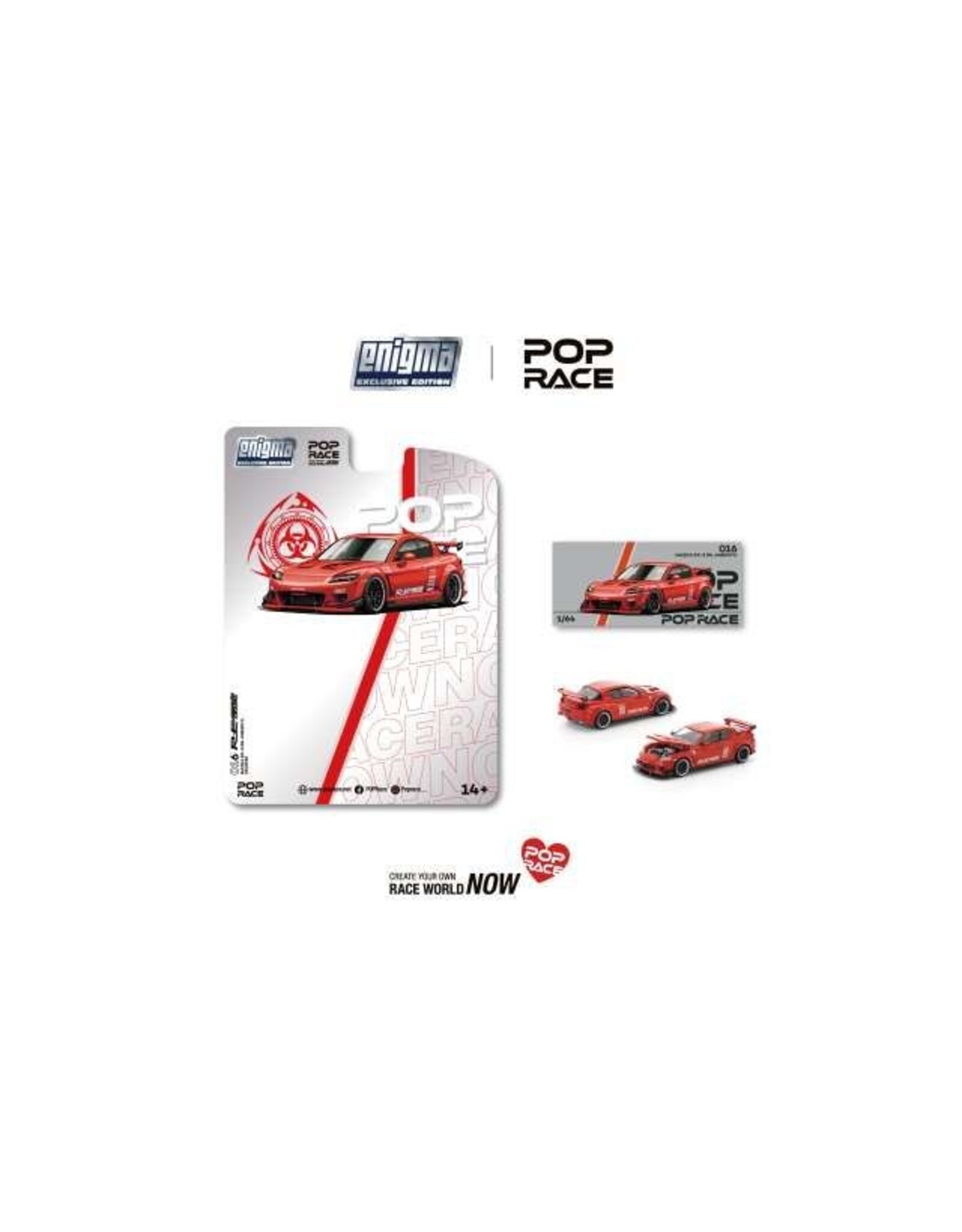 Mazda Motor corporation Mazda RX-8 Re-Amemiya(red)