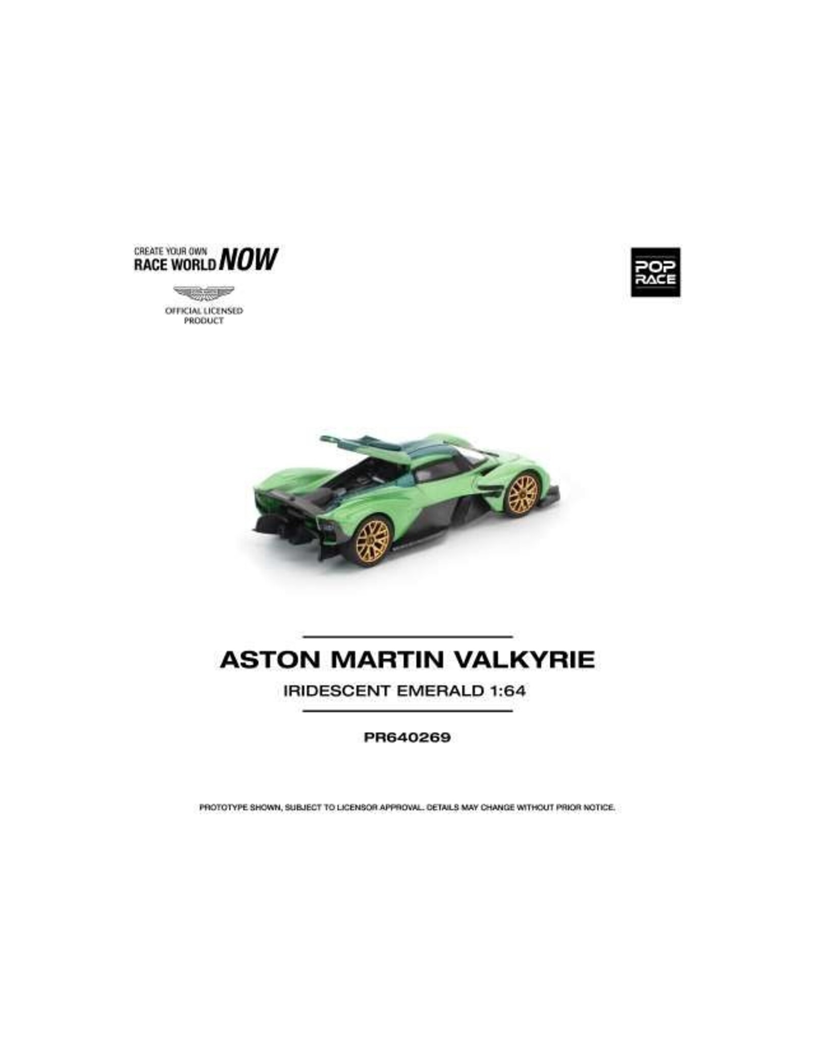 Aston Martin Aston Martin Valkyrie(iridescent emerald)