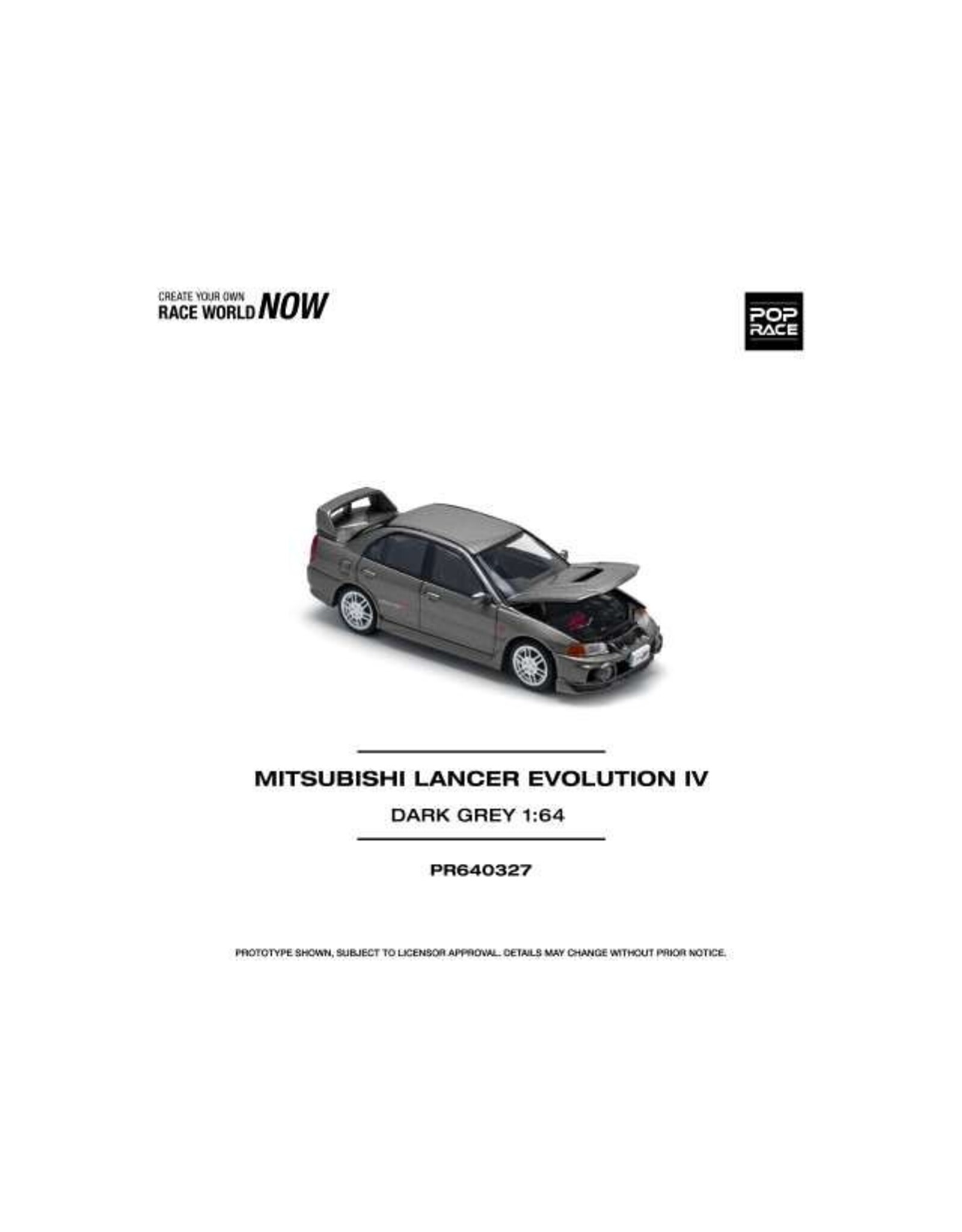 Mitsubishi Mitsubishi Lanver Evolution IV(dark grey)