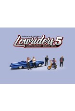 Accessories Lowriders 5(figure set)