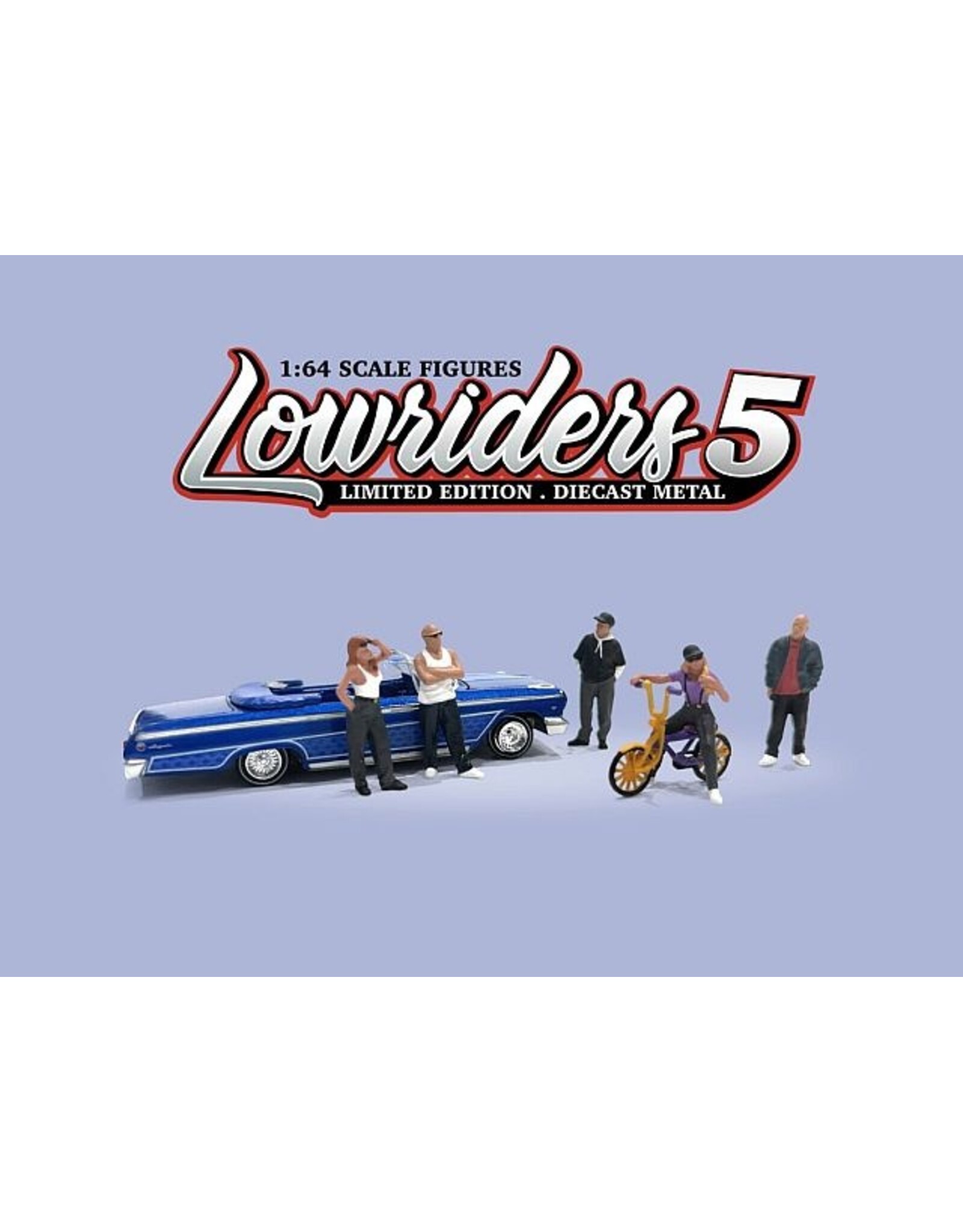 Accessories Lowriders 5(figure set)