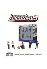 Accessories Lowriders 5(figure set)