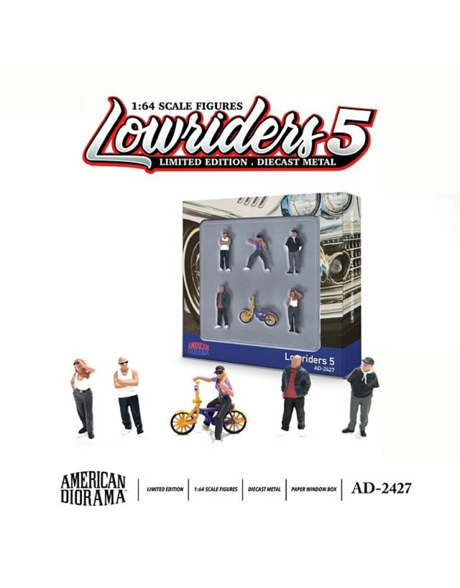 Accessories Lowriders 5(figure set)