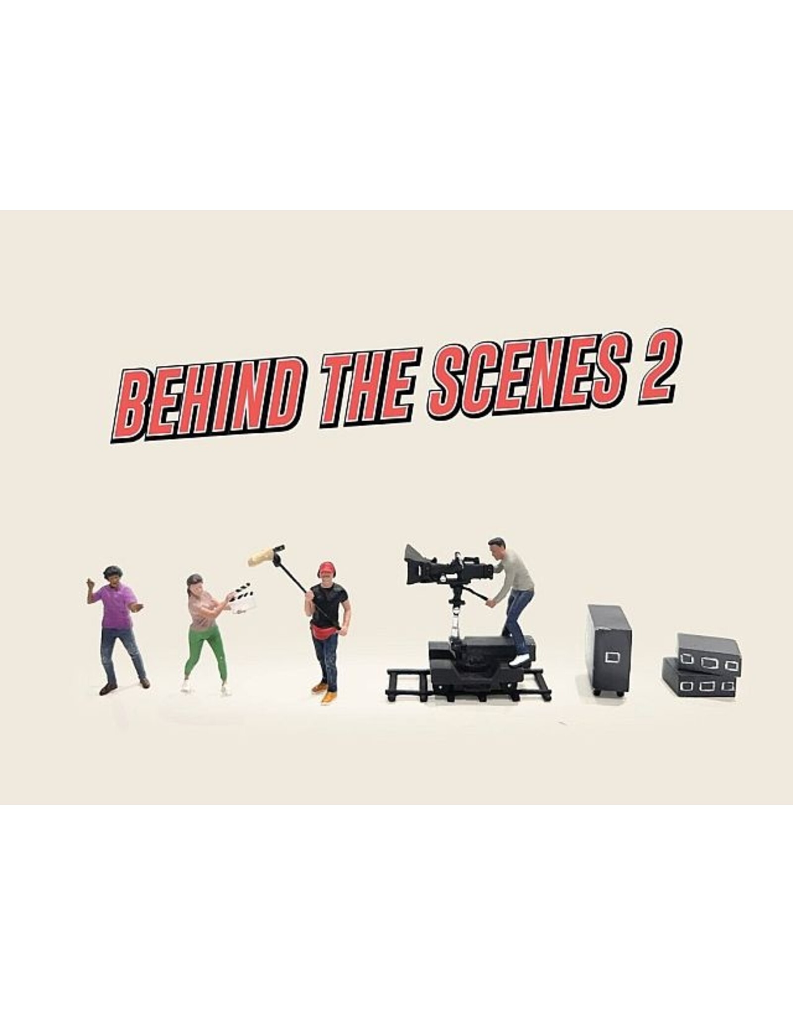 Accessories Behind the Scenes 2(figure set)