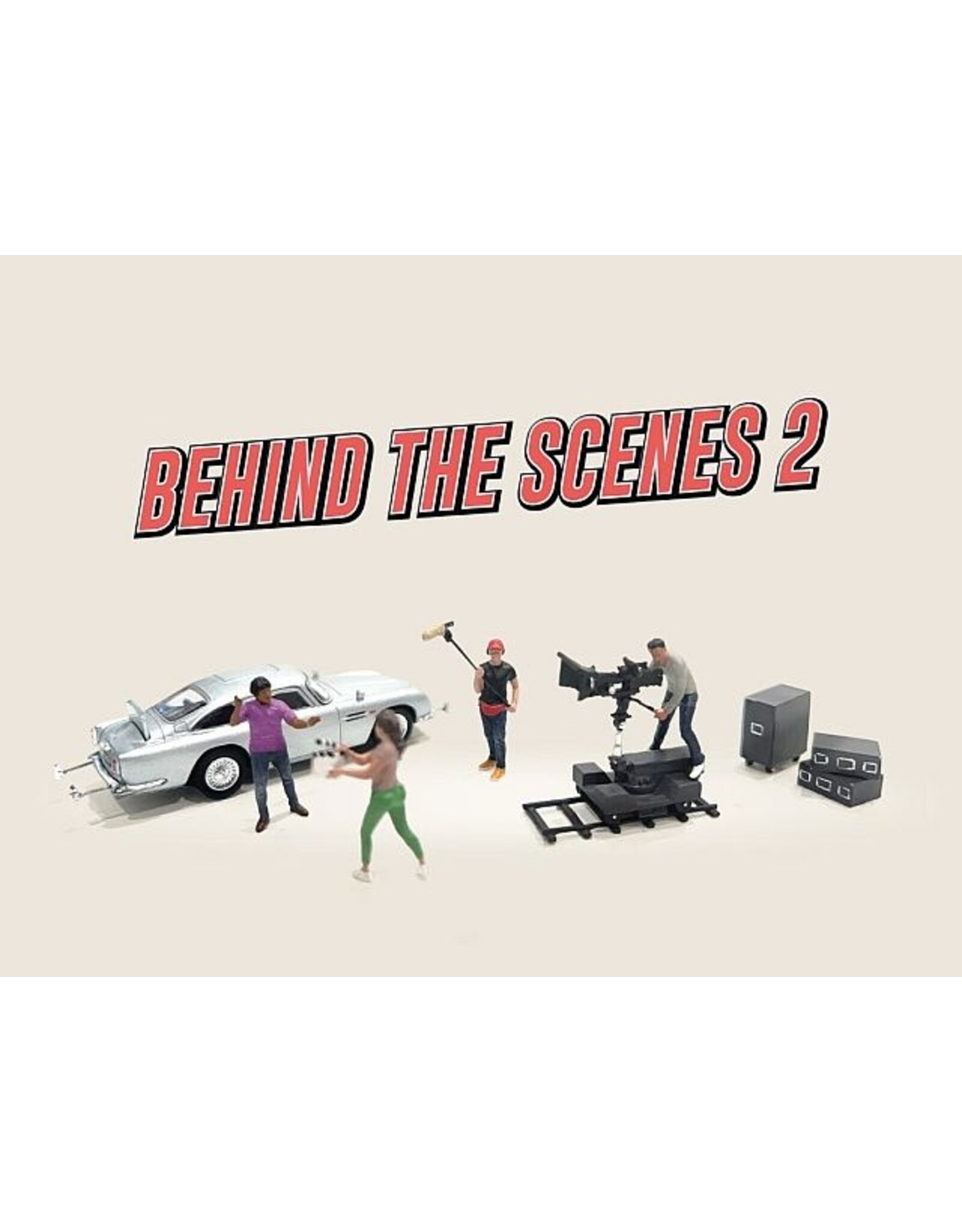 Accessories Behind the Scenes 2(figure set)