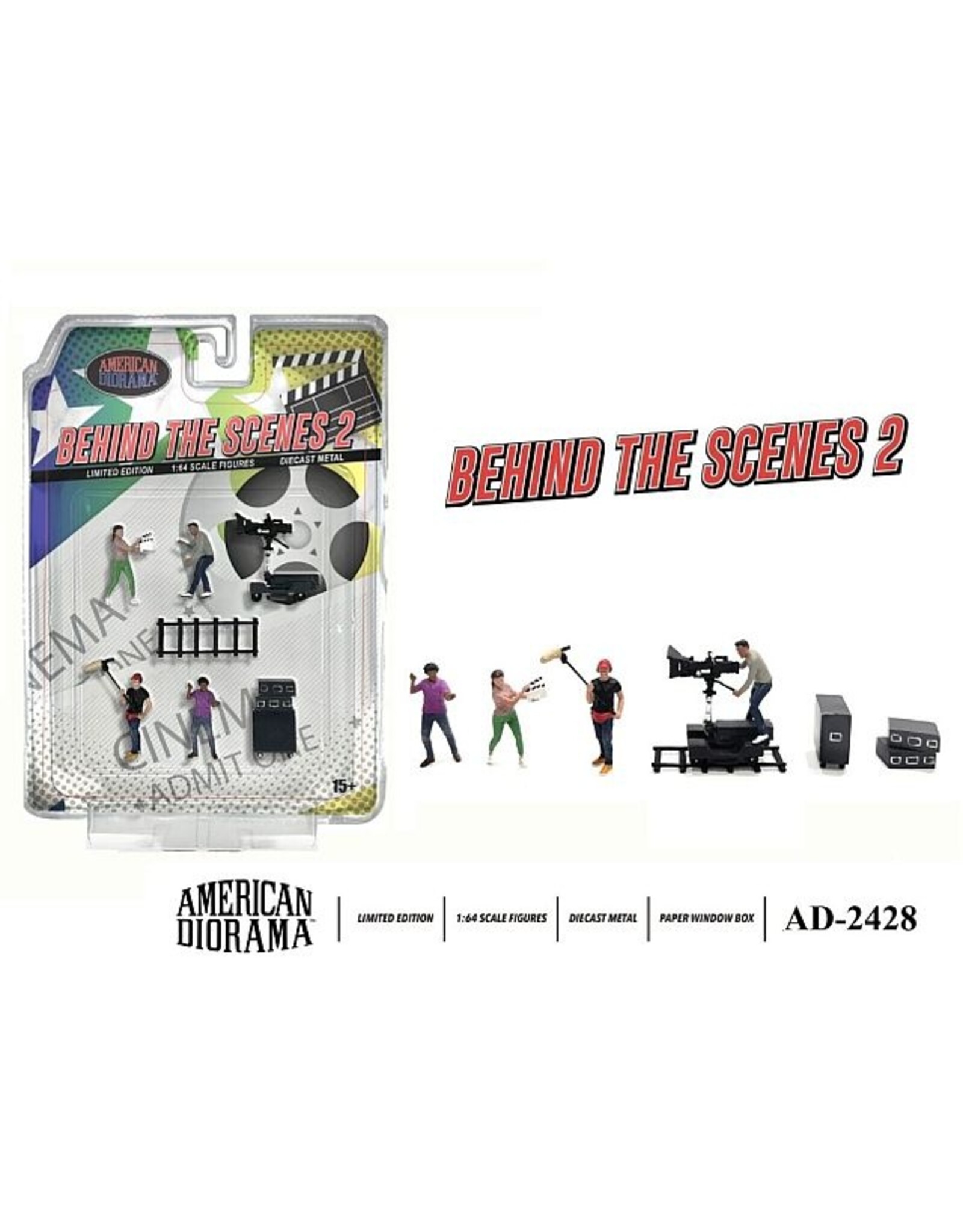 Accessories Behind the Scenes 2(figure set)
