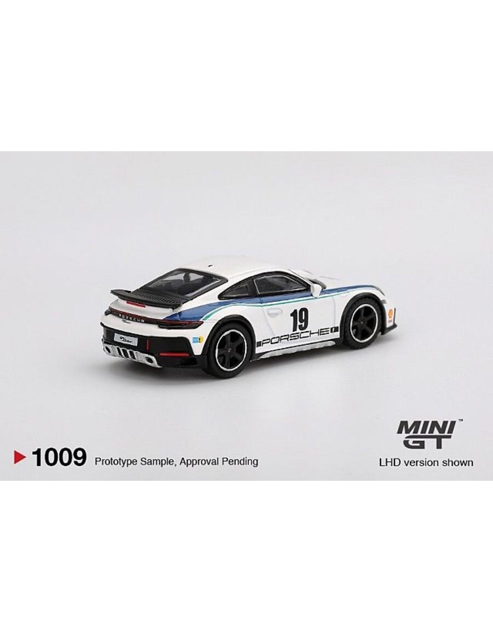 Porsche Porsche 911(992)Dakar Rally Design Package 74#19(2024)