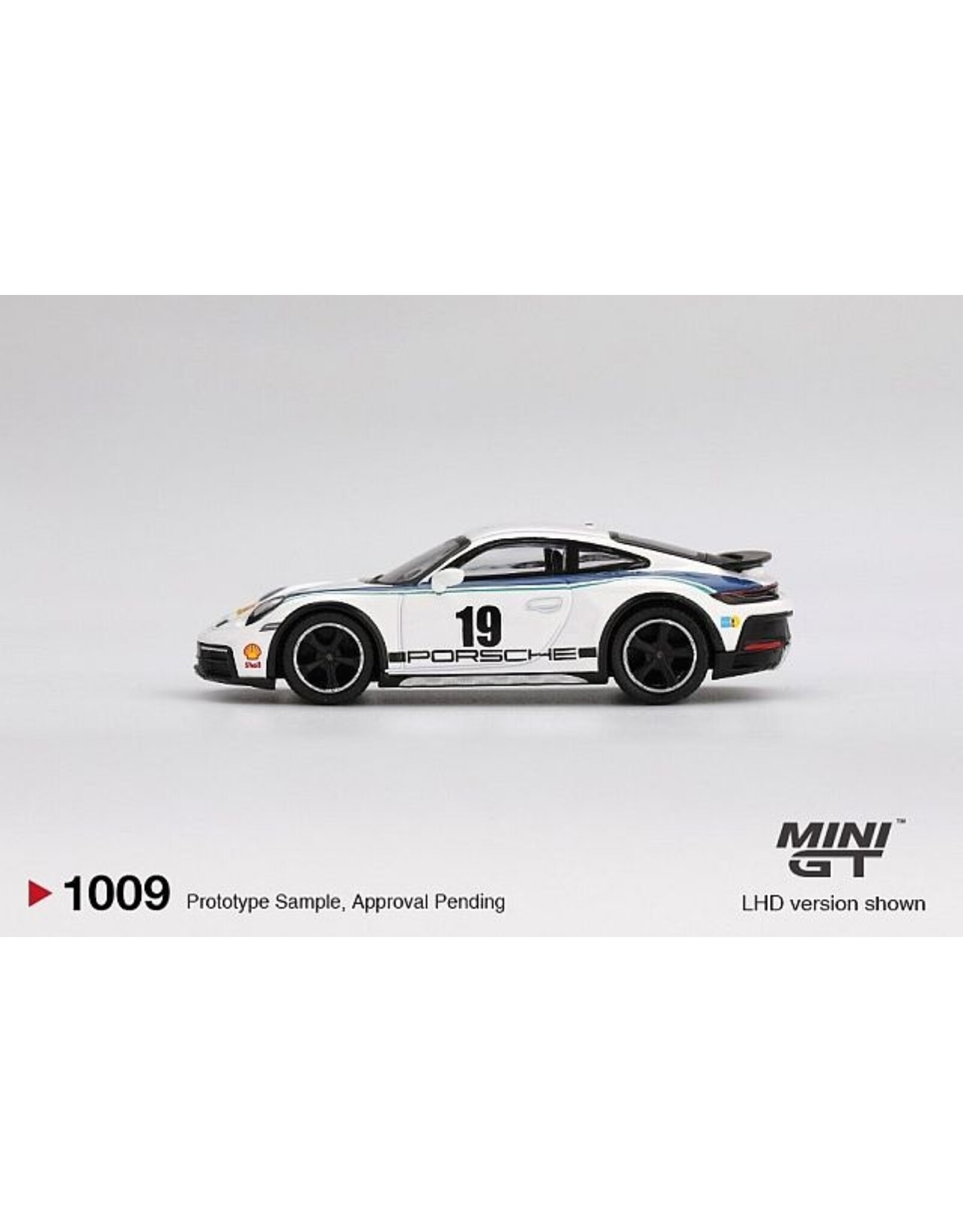 Porsche Porsche 911(992)Dakar Rally Design Package 74#19(2024)
