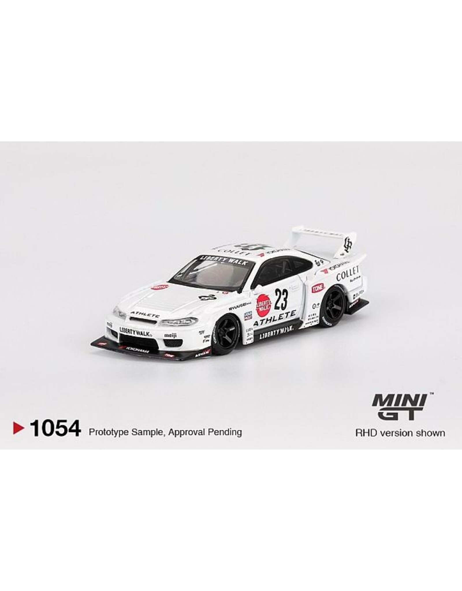 Nissan by Liberty Walk Nissan Silvia S15 LB-Super Silhouette Athlete#23(2024)