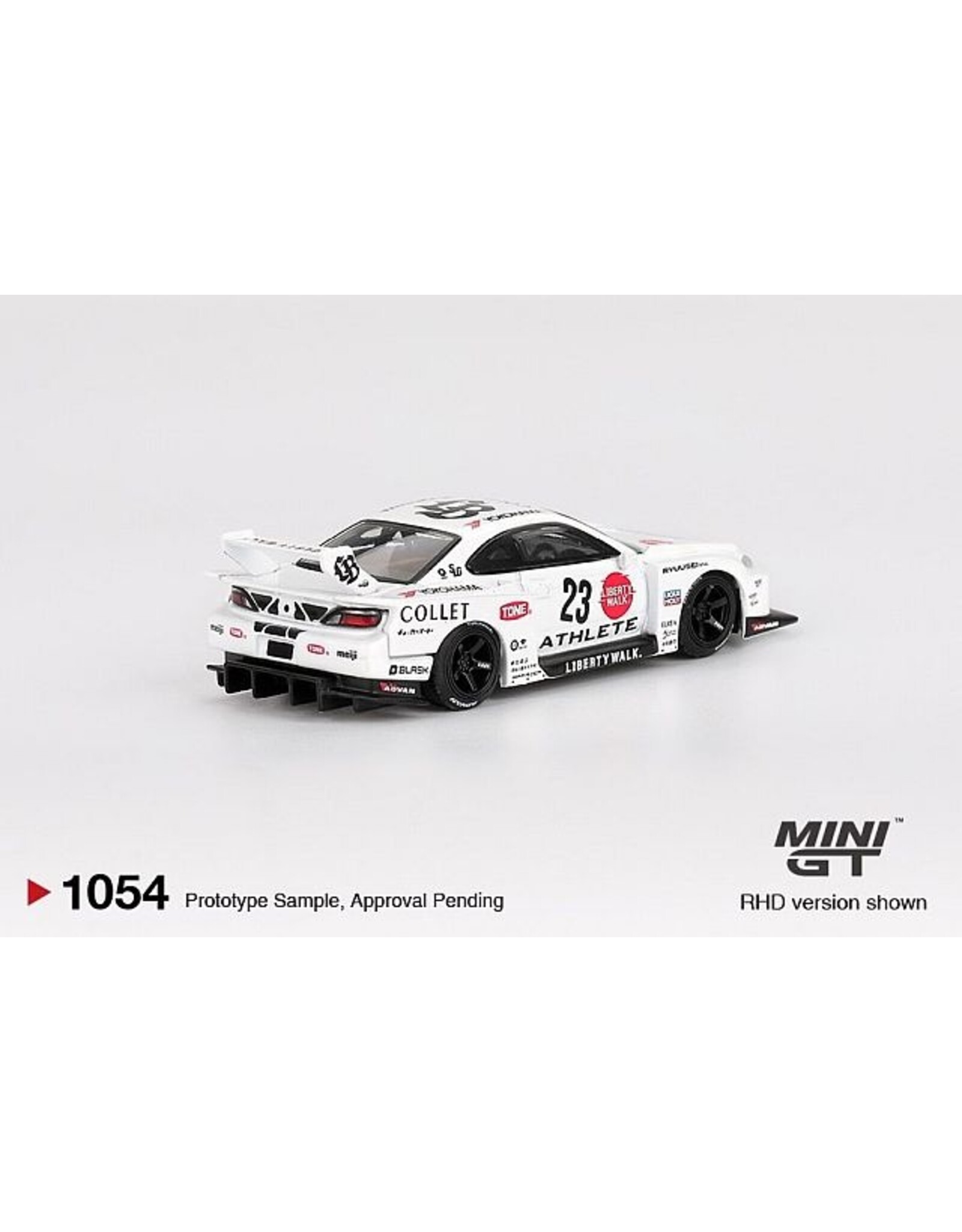 Art-Toys - Nissan Silvia S15 LB-Super Silhouette Athlete#23