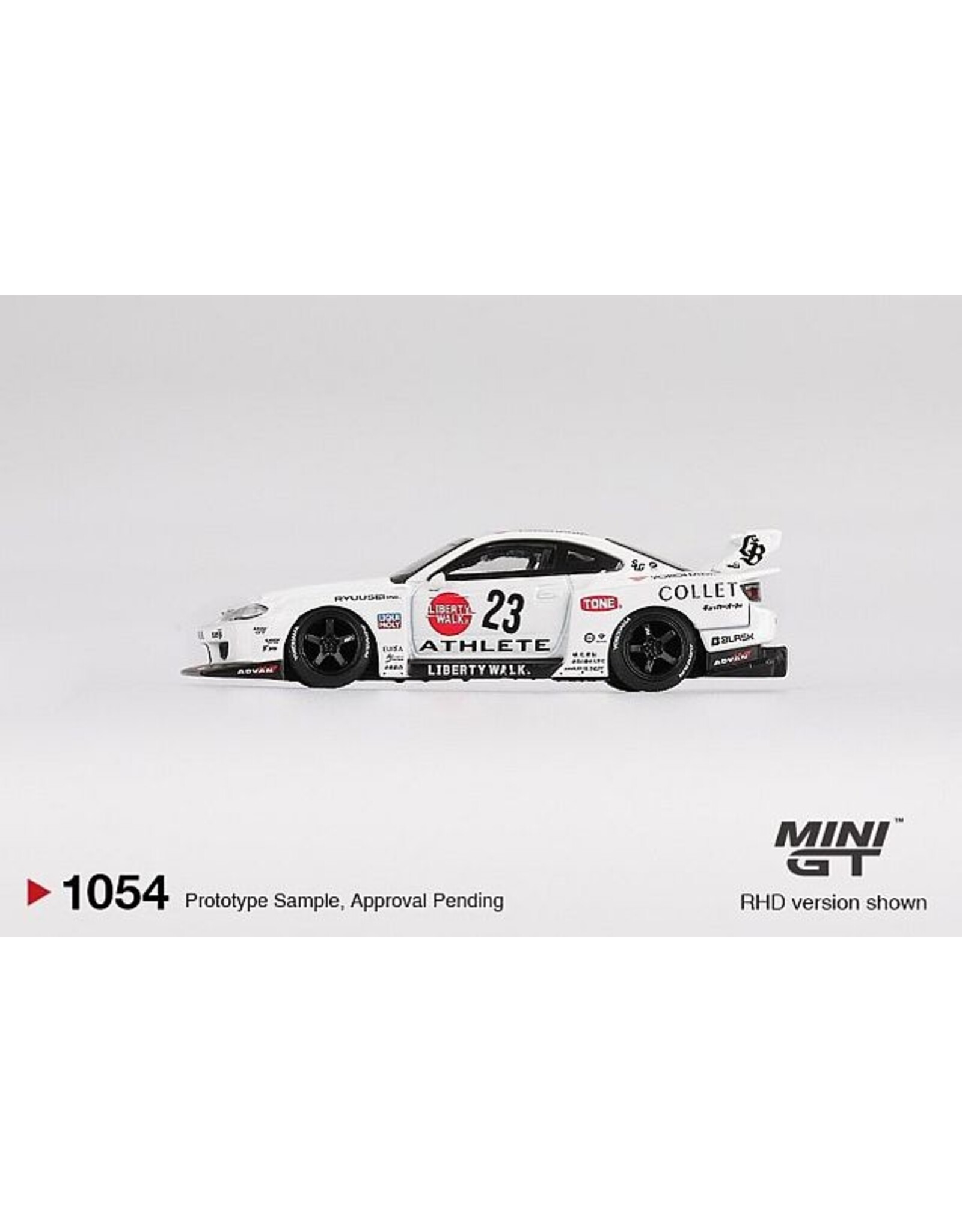 Nissan by Liberty Walk Nissan Silvia S15 LB-Super Silhouette Athlete#23(2024)