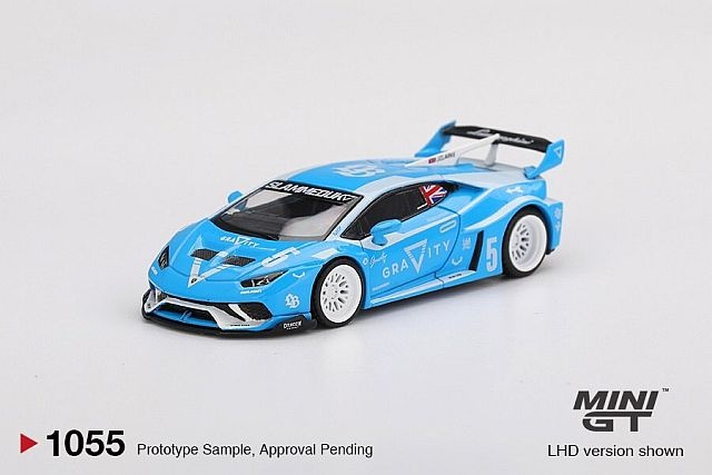 Art-Toys - Lamborghini Huracan LB-Works GT Gravity #5(2024)