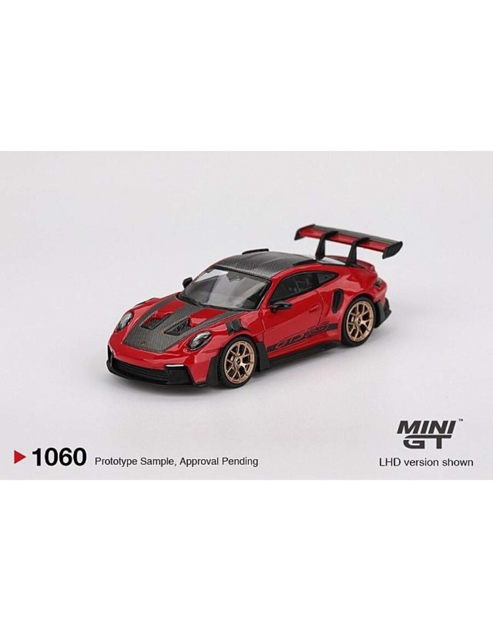 Porsche Porsche 911(992)GT3 RS(Guards red Weissach package)2022