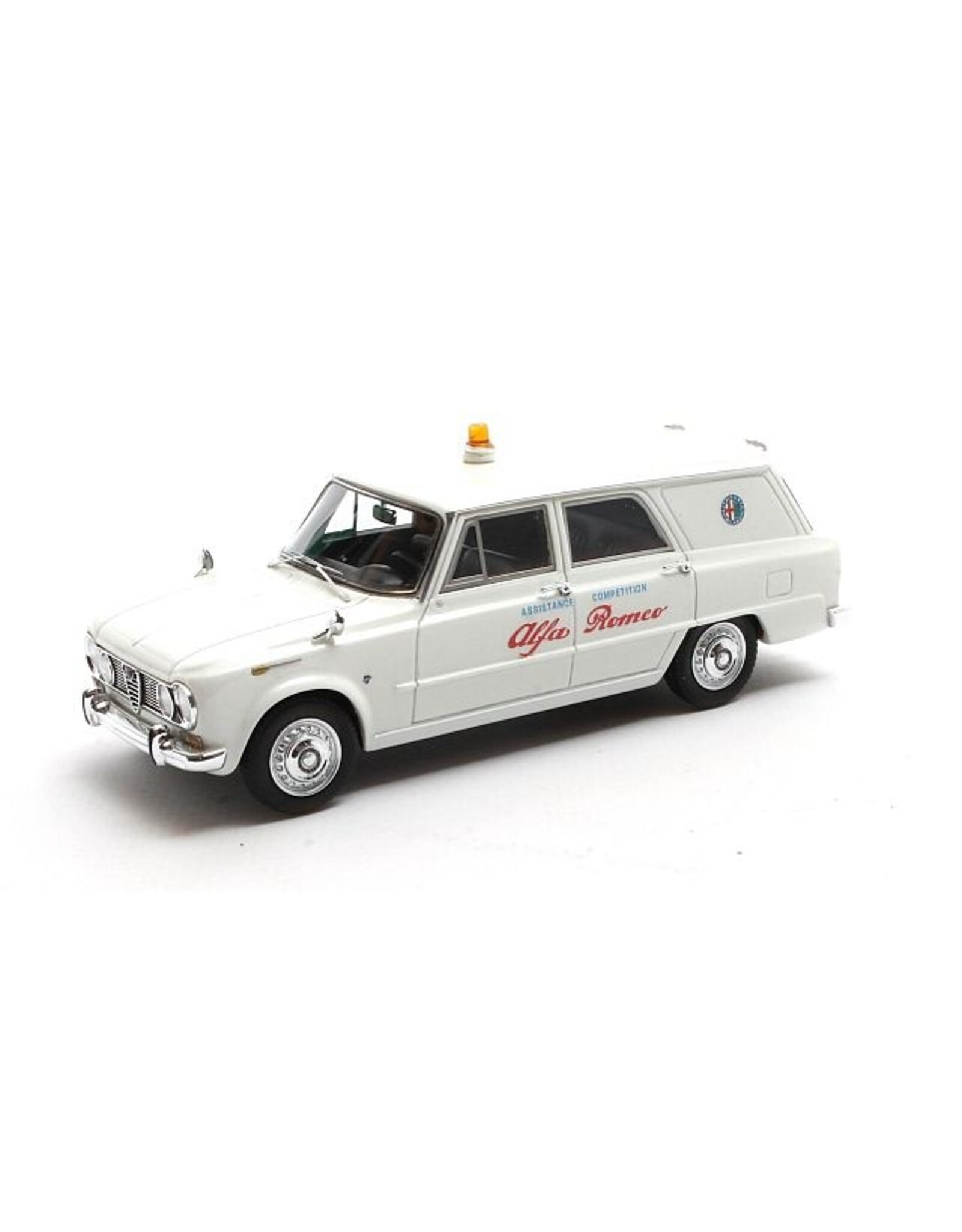 Alfa Romeo by Colli Carozzeria Alfa Romeo Giulia 105 Promiscus by Colli"Assistance Competition"(1962-74)white