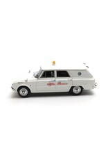 Alfa Romeo by Colli Carozzeria Alfa Romeo Giulia 105 Promiscus by Colli"Assistance Competition"(1962-74)white