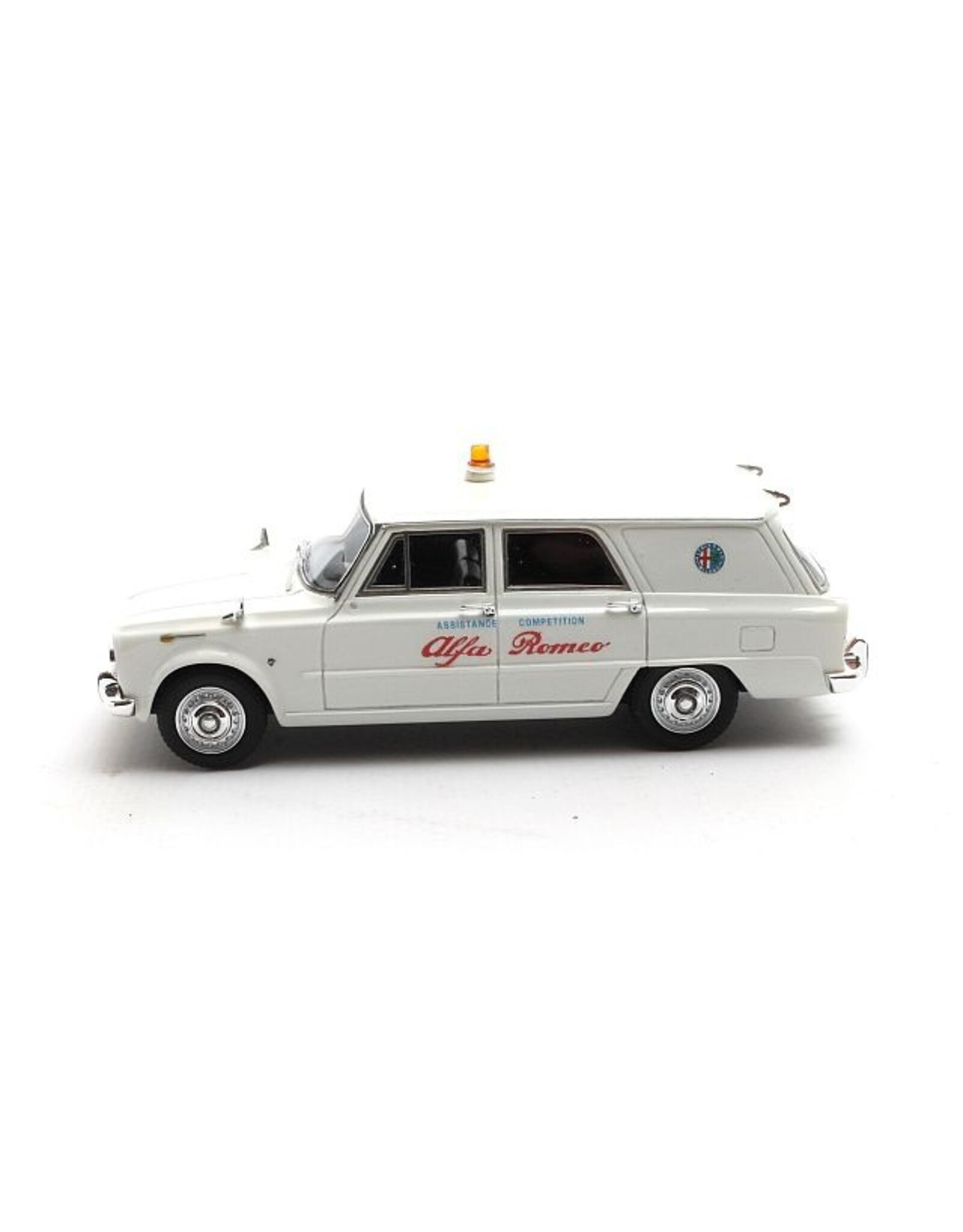 Alfa Romeo by Colli Carozzeria Alfa Romeo Giulia 105 Promiscus by Colli"Assistance Competition"(1962-74)white