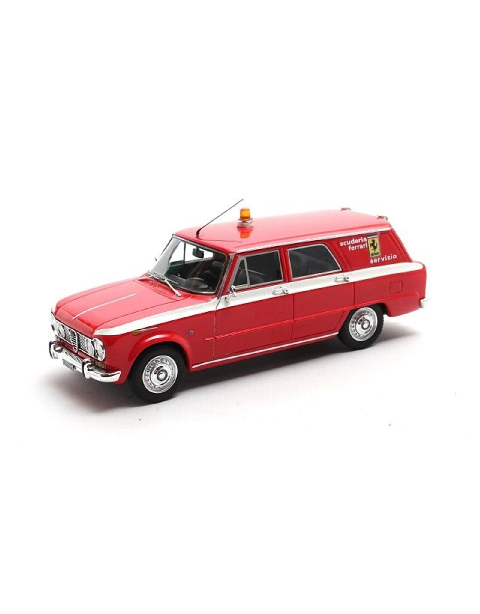 Alfa Romeo by Colli Carozzeria Alfa Romeo Giulia 105 Promiscus by Colli"Sceduria Ferrari"(1962-74)red