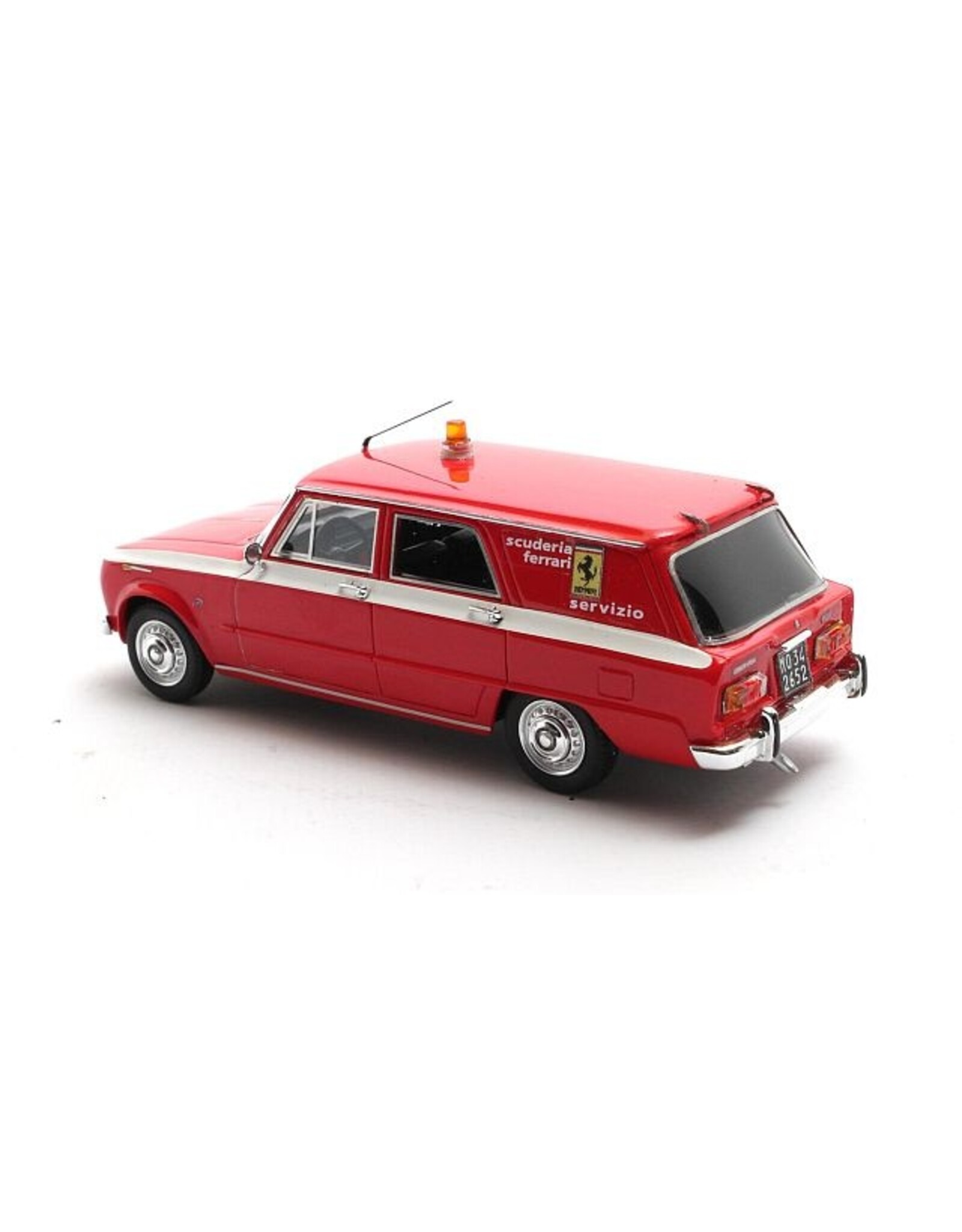 Alfa Romeo by Colli Carozzeria Alfa Romeo Giulia 105 Promiscus by Colli"Sceduria Ferrari"(1962-74)red