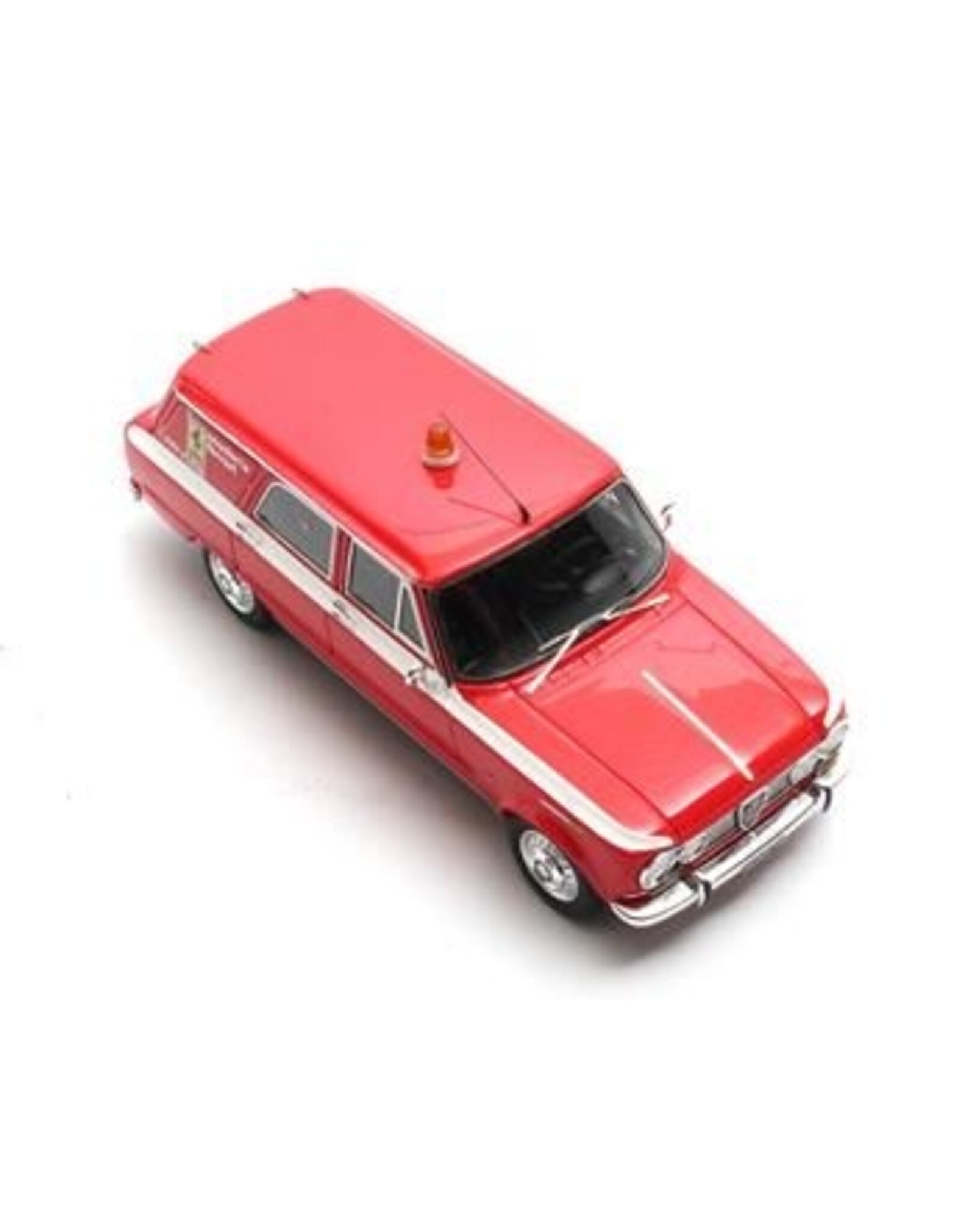 Alfa Romeo by Colli Carozzeria Alfa Romeo Giulia 105 Promiscus by Colli"Sceduria Ferrari"(1962-74)red