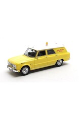 Alfa Romeo by Colli Carozzeria Alfa Romeo Giulia 105 Promiscus by Colli"Alfa Romeo Service"(1962-72)yellow