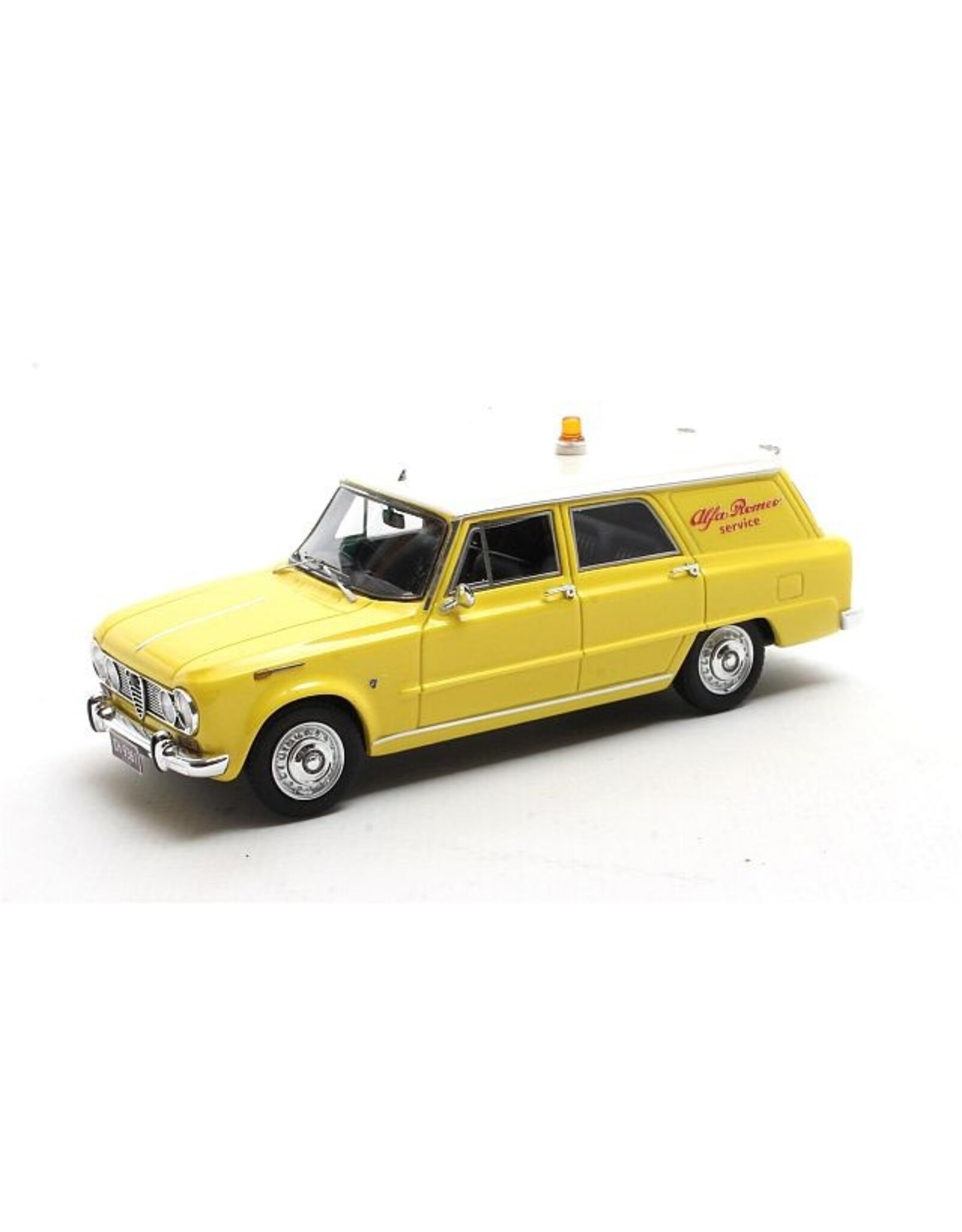 Alfa Romeo by Colli Carozzeria Alfa Romeo Giulia 105 Promiscus by Colli"Alfa Romeo Service"(1962-72)yellow