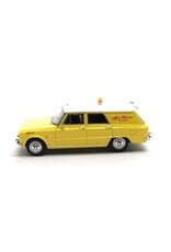 Alfa Romeo by Colli Carozzeria Alfa Romeo Giulia 105 Promiscus by Colli"Alfa Romeo Service"(1962-72)yellow