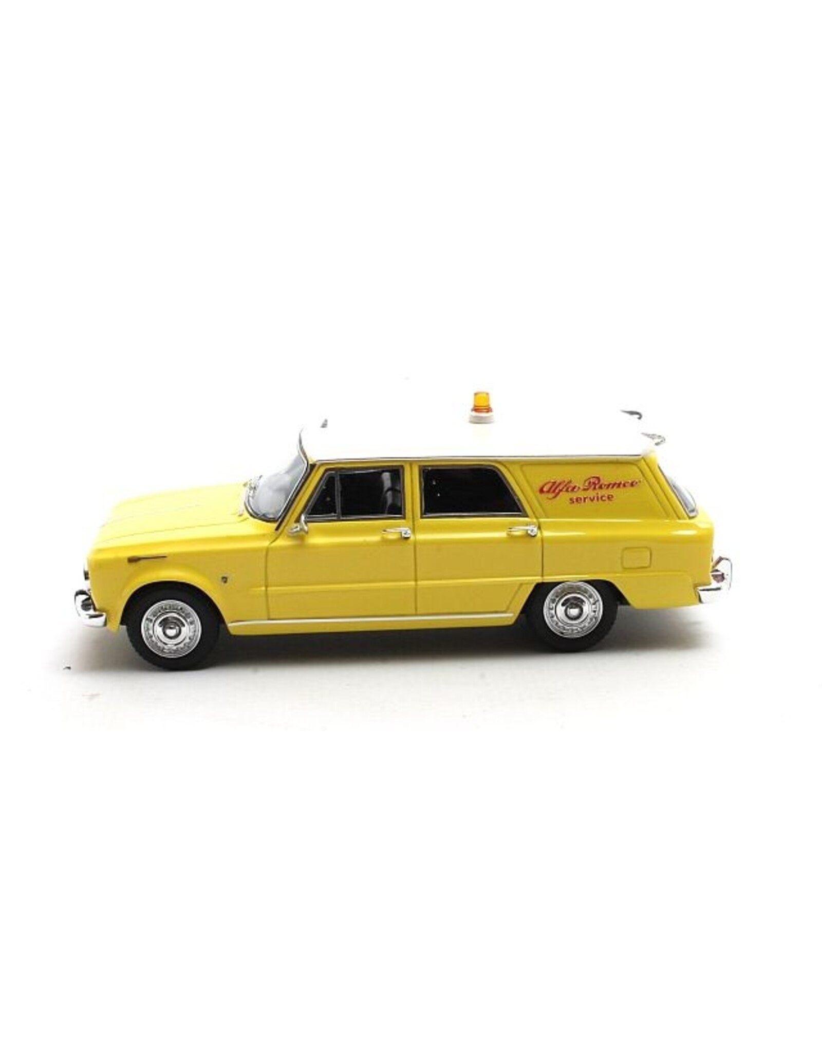 Alfa Romeo by Colli Carozzeria Alfa Romeo Giulia 105 Promiscus by Colli"Alfa Romeo Service"(1962-72)yellow