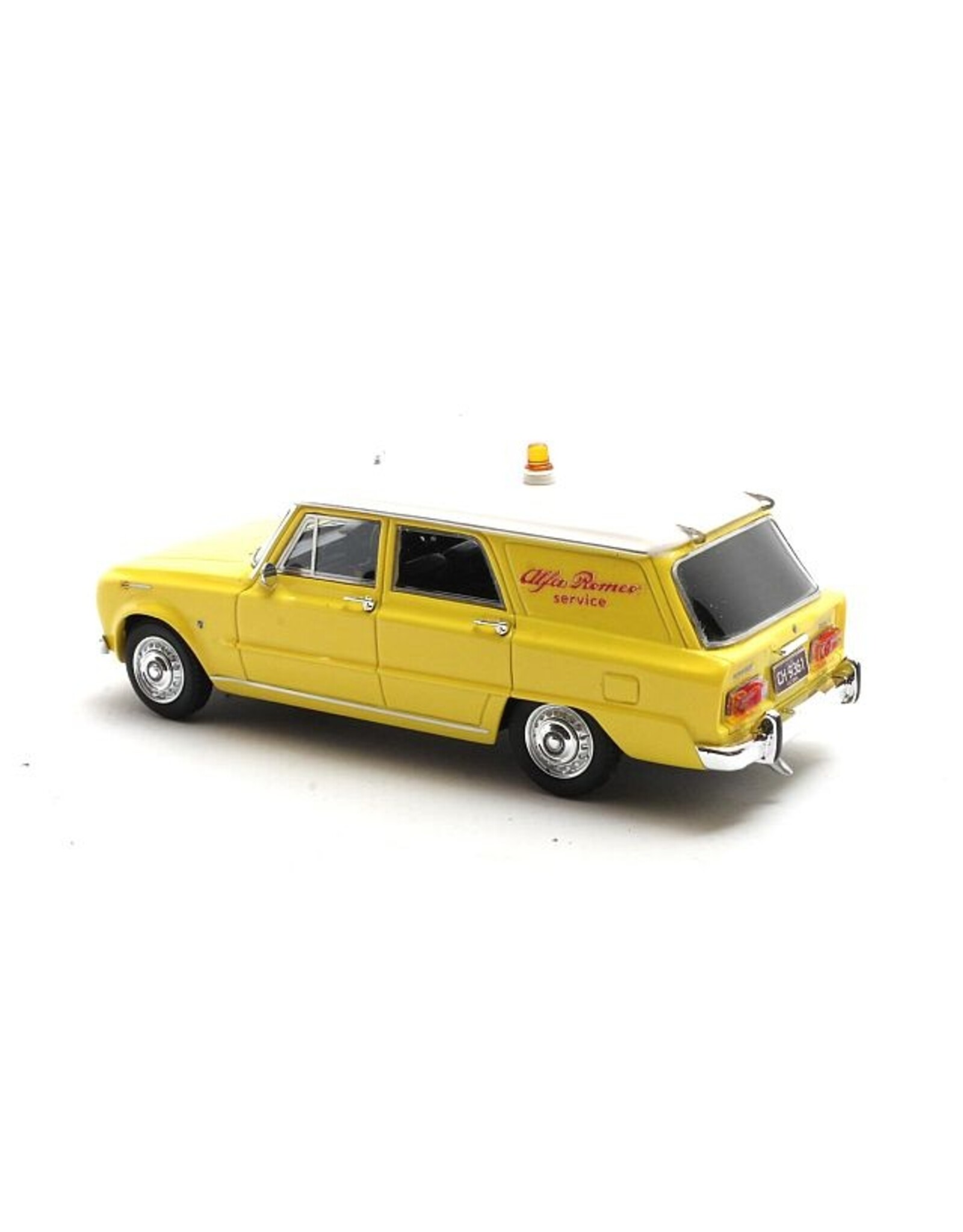 Alfa Romeo by Colli Carozzeria Alfa Romeo Giulia 105 Promiscus by Colli"Alfa Romeo Service"(1962-72)yellow