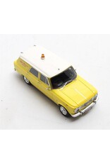 Alfa Romeo by Colli Carozzeria Alfa Romeo Giulia 105 Promiscus by Colli"Alfa Romeo Service"(1962-72)yellow