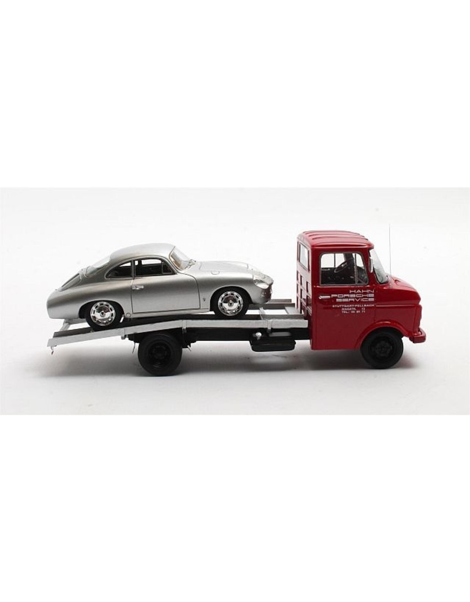 Opel Opel Blitz "Hahn Porsche Service" (1965-75)red