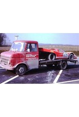 Opel Opel Blitz "Hahn Porsche Service" (1965-75)red
