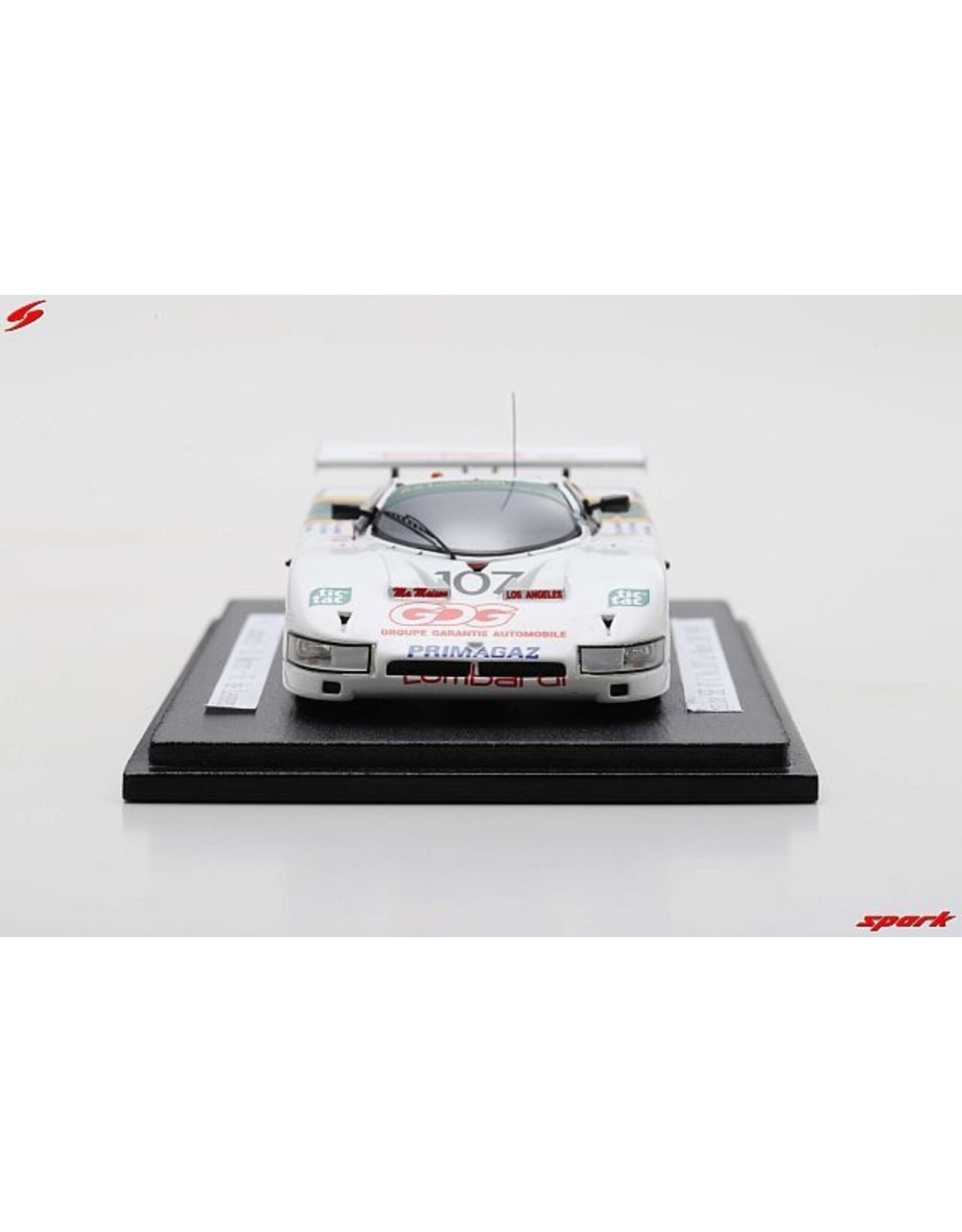 Spice Engineering Spice SE87C #107(24h.Le Mans 1990)P.A.Lombardi/D.Moren/F.de Lesseps