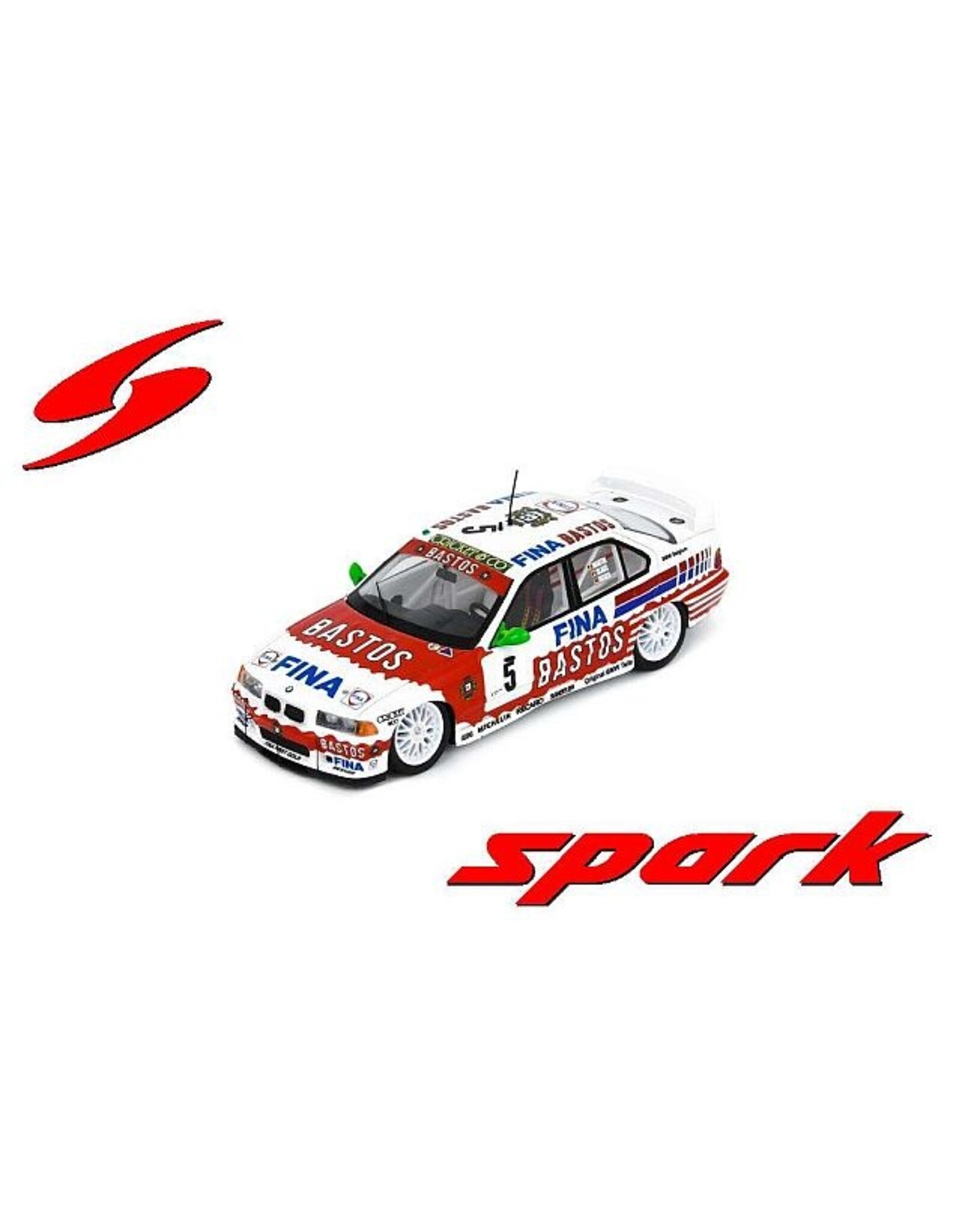 BMW BMW 318i #5(3th.24h.Spa 1994)J.M.Martin/P.Slaus/A.Heger