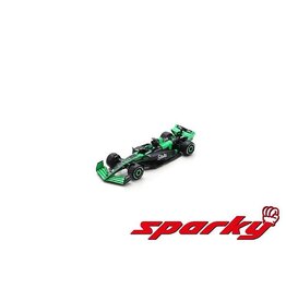 Kick Sauber Alfa Romeo Stake F1 Team Kick Sauber C44 #77(2024)Valteri Bottas