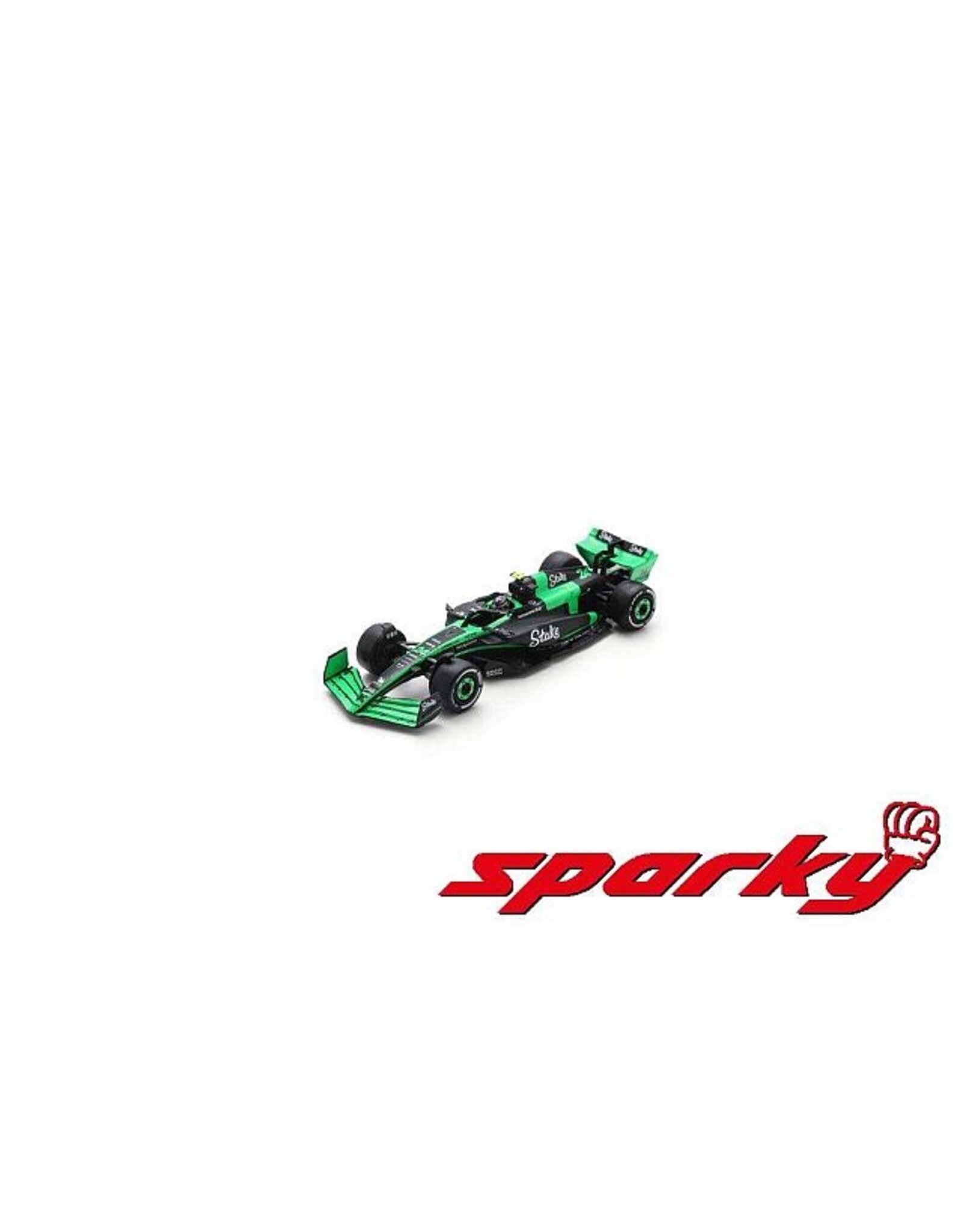 Kick Sauber Alfa Romeo Stake F1 Team Kick Sauber C44 #24(2024)Z.Guanyu