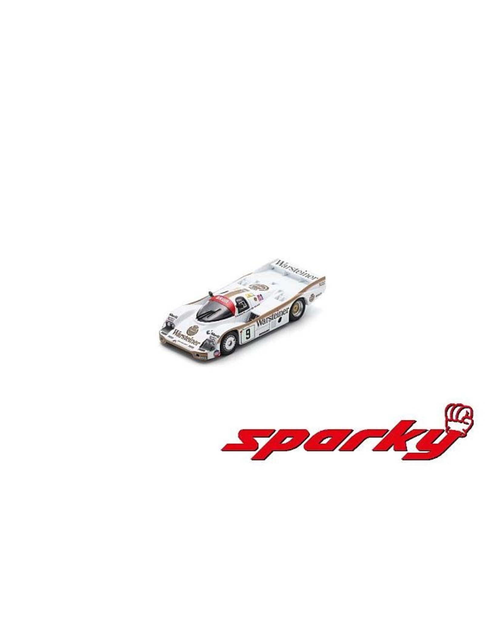 Porsche Porsche 956 #9(24h.Le Mans 1984)W.Brun/L.Von Bayern/B.Akin