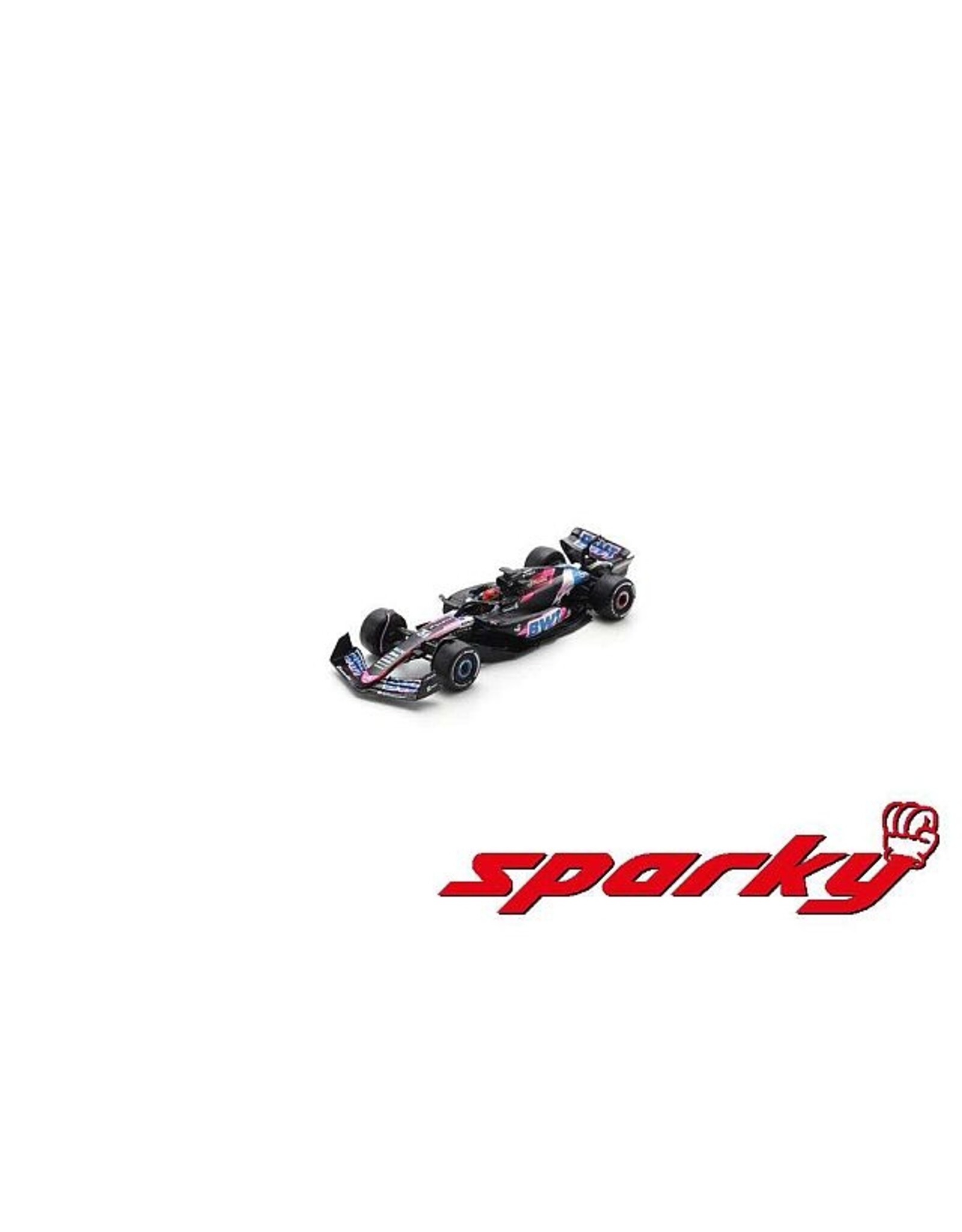 Alpine/Renault BWT Alpine F1 Team A524 #31(2024)E.Ocon