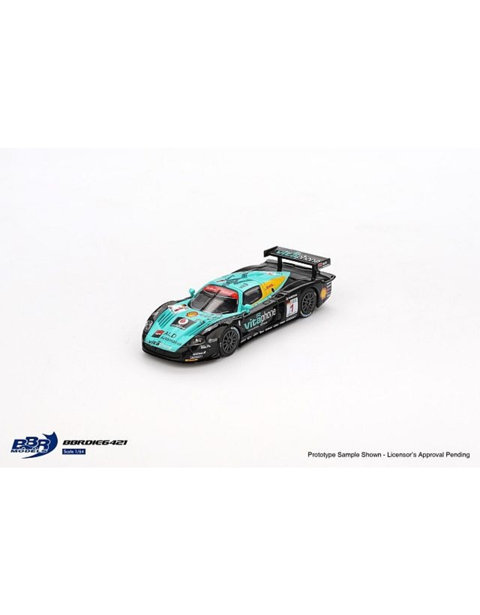 Maserati Maserati MC12 Competizione #1(Vitaphone Racing Team)2008 Spa 24h Winner