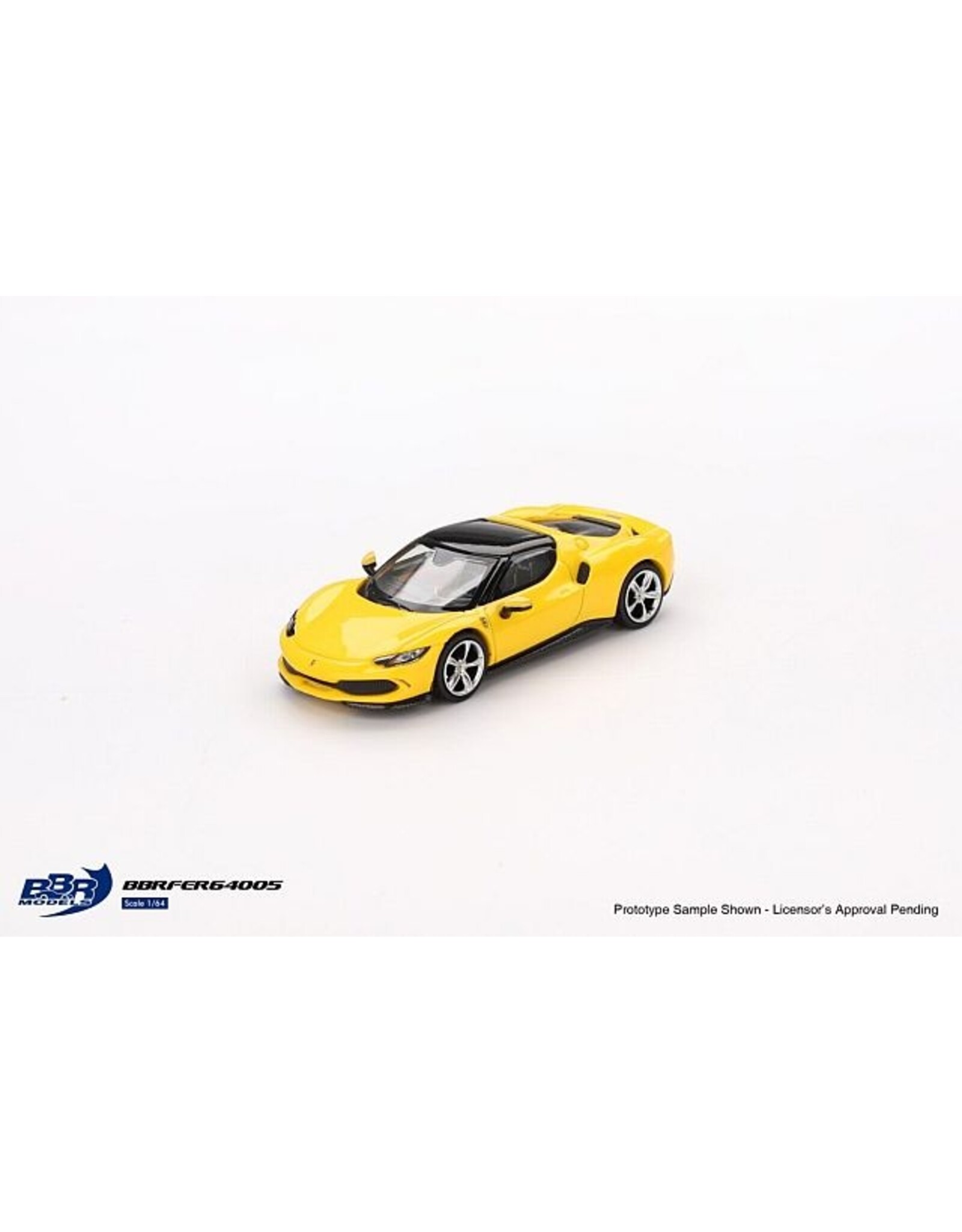 Ferrari Ferrari 296 GTB(Giallo Modena)